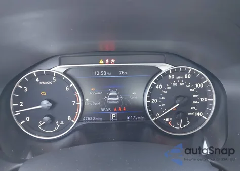 2024 Nissan Altima Sv Fwd из США, поврежденный, VIN 1N4BL4DV4RN327794